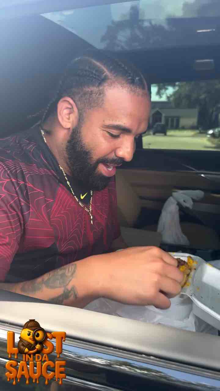 Drake tries food from small Texas restaurant (Lost in the Sauce)